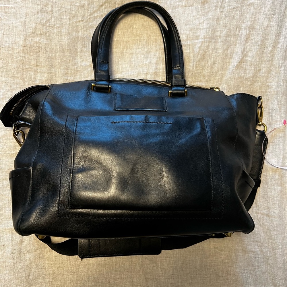 Reed Krakoff Black Leather Satchel